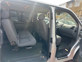 Volkswagen Caravelle T5 2,5tdi 128kw, 2007, najeto:320tis.km - 9