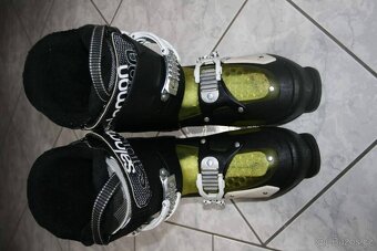 lyže Fischer 130 cm , dreven jadro , dospelí - 9