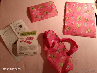 Přenosná postýlka pro panenku - 9