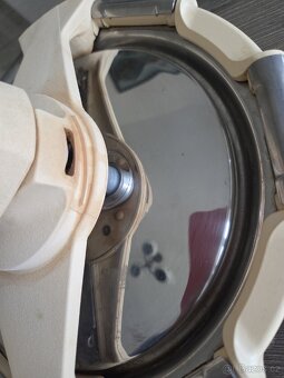 Zepter tlakova poklice slonová kost 20 cm - 9