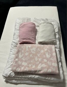 Dětská postýlka IKEA SUNDVIK bílá Rozměry: 60x120 - 9