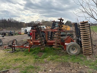 Diskový podmítač Gregoire Besson xrvp 5 m záběr - 9