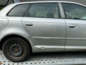 Audi A3 8P Sportback 1,9 TDI 2007 NÁHRADNÍ DÍLY ZÁRUKA - 9