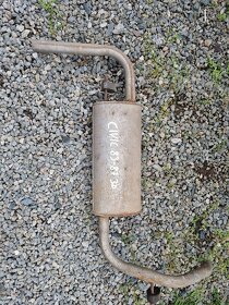Honda zadní díl výfuku tlumič - 9