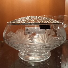 CRYSTAL Miska Thomas Webb Crystal Potpourri - 9