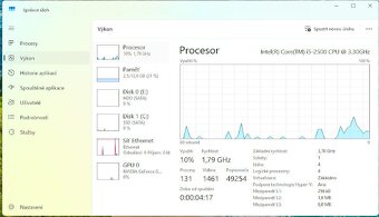 Herní PC Intel i5, 12GB RAM, 120GB SSD, Windows 11 - 9