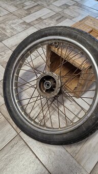 Přední kolo babetta - 9