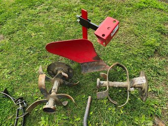 Mountfield malotraktor, kultivátor. - 9