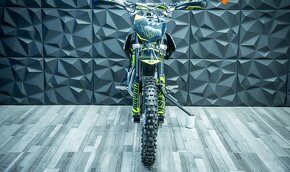 Pitbike Zuumav K3 125cc 17/14 - zelená - 9