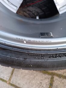 452. Zimní sada na Jaguar/ Ford R19 5x108 TPMS - 9