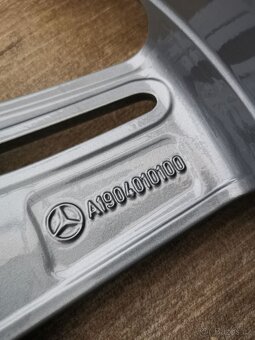 Mercedes Benz AMG GT, GTS orig. ALU disky AMG 5x112 R19 - 9