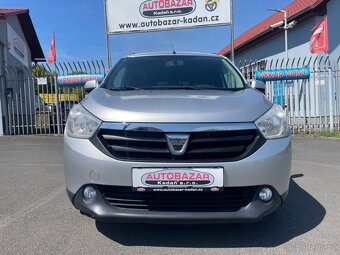Dacia Lodgy, 1,5DCi 66kW, SERVISKA - 9