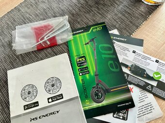MS Energy E10 Elektrokoloběžka 450w 35km/hod.Velice pěkná. - 9