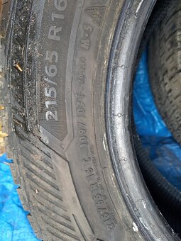 215/65 16C 109/107 t m+s 2ks - 9
