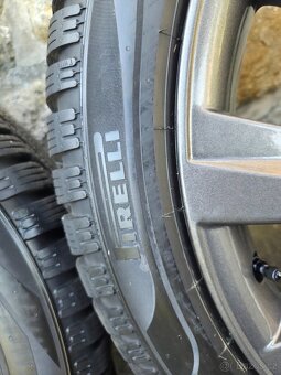Alu kola OCTAVIA 4 R18 SADA PERSEUS ANTRACIT 225/45/18 95V - 9