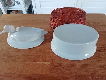 PORCELÁNOVÁ ZAPÉKACÍ TERINA KAČENKA FRANCIE - 9