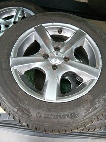 4x100r15+Polaris 5 195/65r15 1 měsíc jete - 9