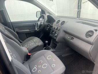 Volkswagen Caddy, 2,0i 80kW, RONCALLI, klima, tažné - 9