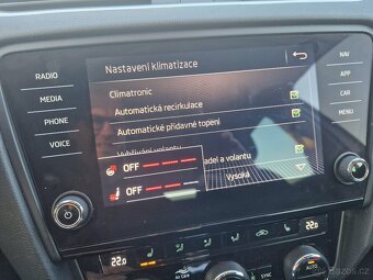 škoda octavia 3 2.0tdi Kombi,LED,DSG,ACC - 9
