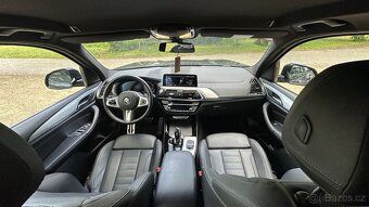 BMW X3 3.0D, M-paket, odpočet DPH, nebourané,104 000km - 9