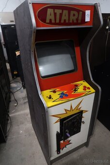 Prodám herní arcade automaty z maringotek DOPRODEJ - 9