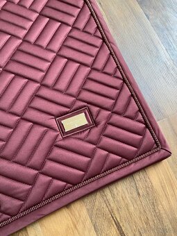 Podsedlova decka Equestrian Stockholm New Maroon DL - 9