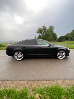 Audi A6 C6 4F 2,7 TDi facelift quattro, Vzduch Automat - 9