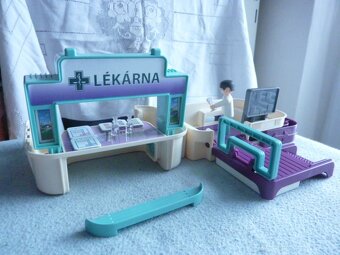 IGRÁČEK-BOX PEKAŘ/LÉKAŘ/AUTOMECHANIK-SERVICE/FIGURKY - 9