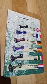 Hooverboard, kolonožka, robustní vozítko, madlo.... - 9