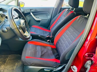 FORD FIESTA 1.2 i BENZÍN 5 DVEŘÍ NAJETO JEN 79 TIS KM ALU - 9