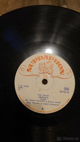 RETRO Staré gramofonové desky Supraphon 11 ks - 9