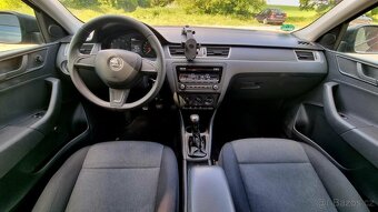 Škoda Rapid 1.2TSi 2015, Spaceback, klima, serviska - 9