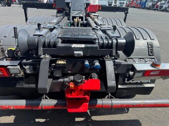 Scania G 410 LB-6x2–Hákový nosič kontejnerů+HR-HMF 2620 K5 - 9