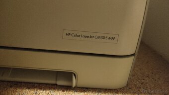 HP Color LaserJet CM1015 MFP - 9