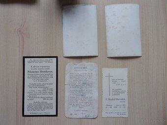 STARÉ NÁBOŽENSKÉ PAMÁTKY, ŠKAPULÍŘ, KŘÍŽEK, MADONKA.... - 9
