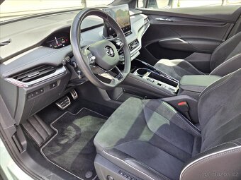 Škoda Enyaq iV 0,0 80x 4x4 Sportline SOH 93% ČR 1.maj 80x 1 - 9