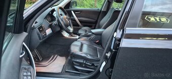 BMW X3 E83 3.0 SD 210 KW 4x4 Automat NOVÁ STK Xenony kůže - 9