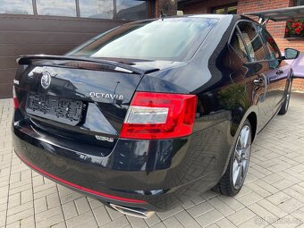 ŠKODA OCTAVIA 3 RS / 2.0TDI / 135KW / LED / NAVI / TOP - 9