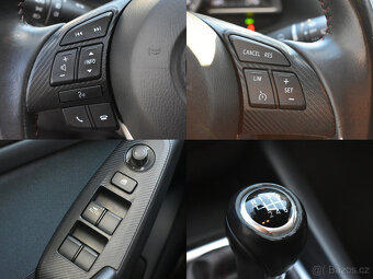 Mazda 3 2.0i 88kW,rv.2014,151tkm, pěkný stav - 9