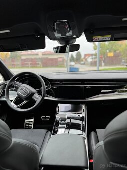 Audi Q7, Audi Q7, 50 TDI S-Line 8100km Záruka 5 let DPH - 9