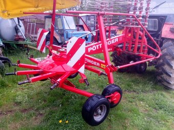 Nahrabovač, shrnovač sena a píce POTTINGER - 9