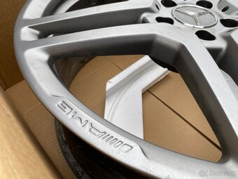 Prodám originální dvourozměr sadu disků Mercedes AMG R20 - 9