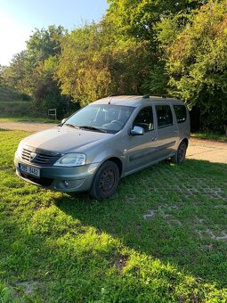 Dacia Logan vestavba na míru MCV 1.6 16V 2010 - 9