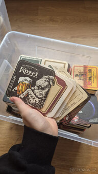 pivní tácky - nové - 9