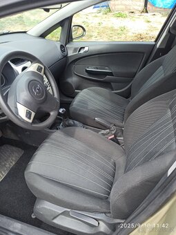 Opel Corsa typ D 1.2 16V 59 kW r.v. 2007 - 9