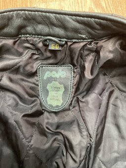 Kožená bunda na motorku - 9