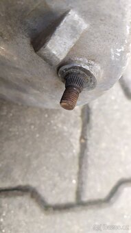 Zundapp 200 brzdový štít na kolo - 9