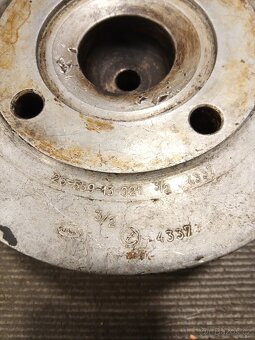 Jawa 559 - válec, hlava, klikovka - 9