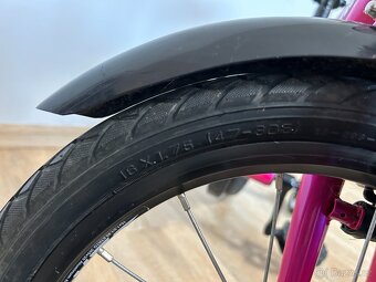 Dívčí kolo Rock Machine vel. 16 - 9