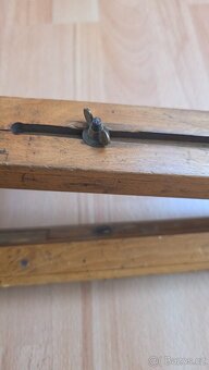 Starý retro stoja stativ - 9